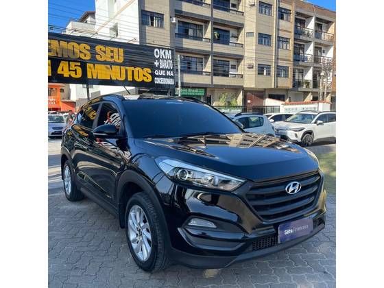 HYUNDAI TUCSON 1.6 16V T-GDI GASOLINA GLS ECOSHIFT